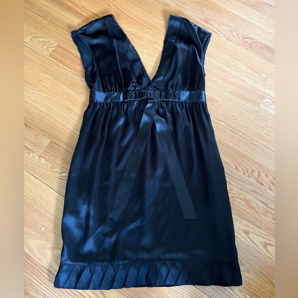 See by Chloe 100% silk black dress